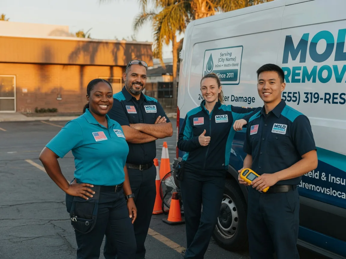 Water Damage Restoration company in Meraux, LA