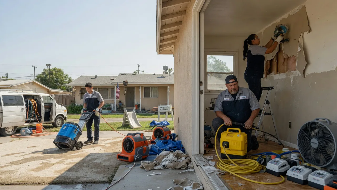 Water Damage Restoration in Meraux, LA near me